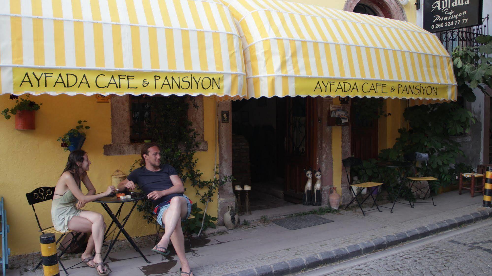Ayfada Cafe & Pension Ayvalı Exterior foto